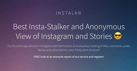 instagran stalker|InstaStalker — Anonymous Insta Story Viewer